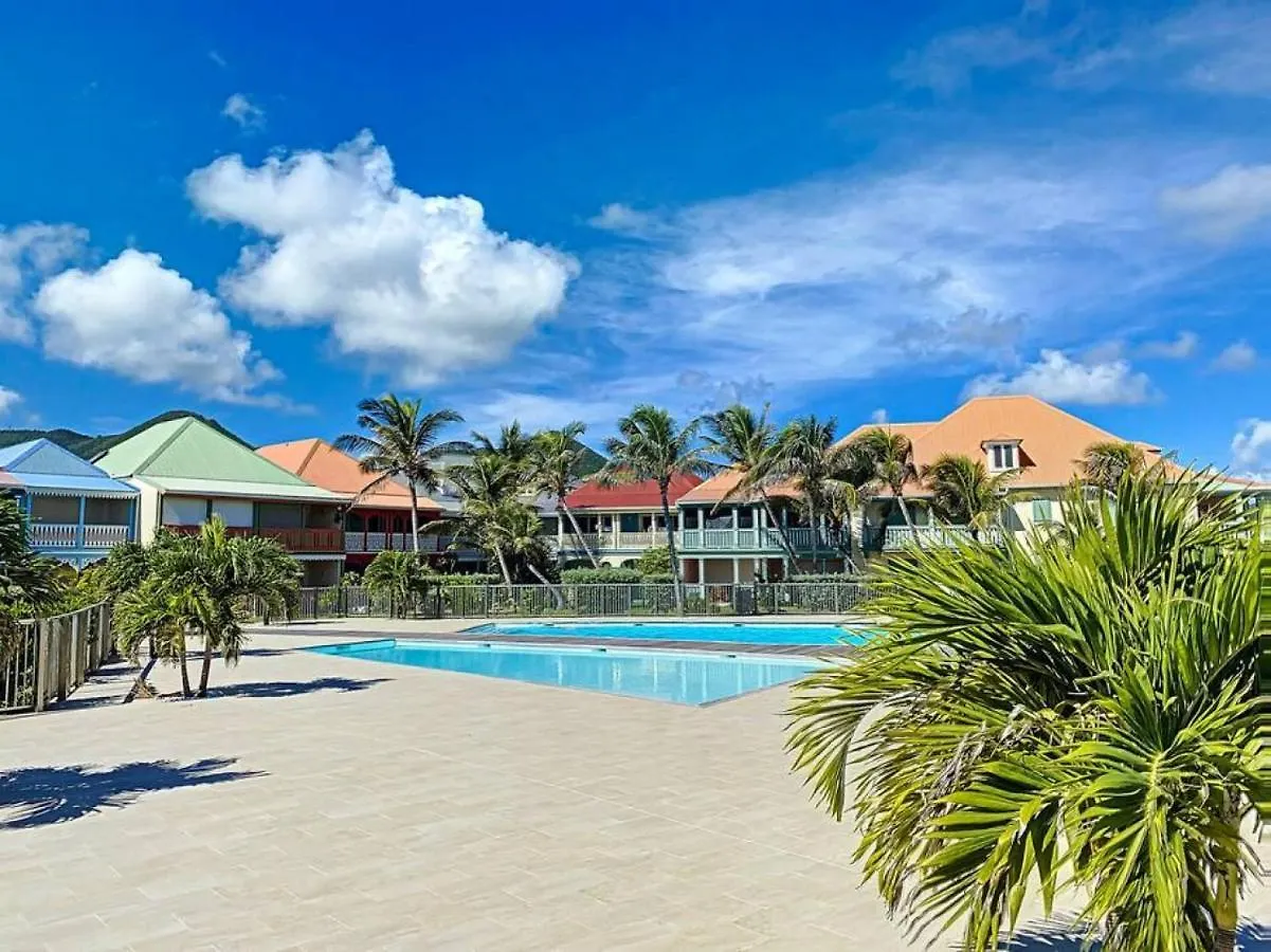 Holiday home Maison Caraibes Beach Front On Orient Bay With 2 Big Pools Sint Maarten/Saint Martin