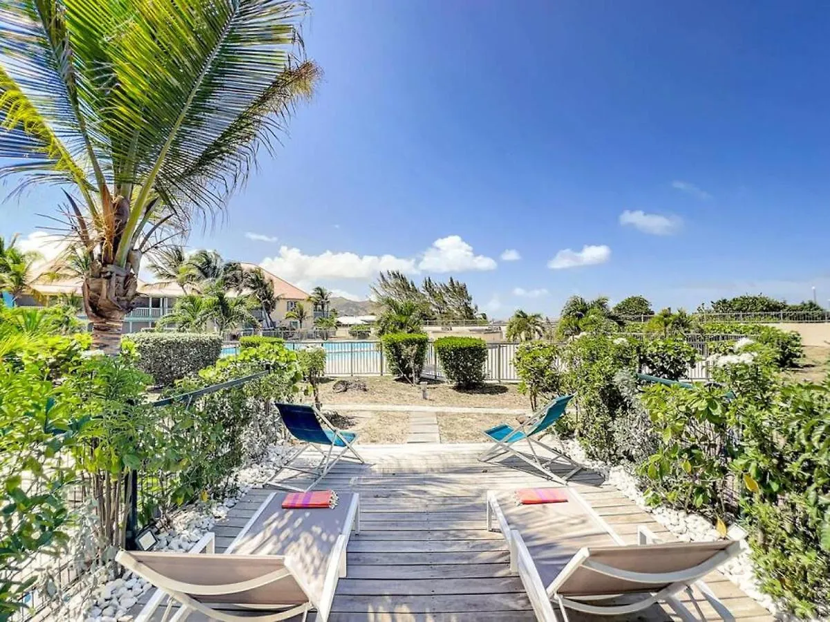 Maison Caraibes Beach Front On Orient Bay With 2 Big Pools 0*,  Sint Maarten/Saint Martin
