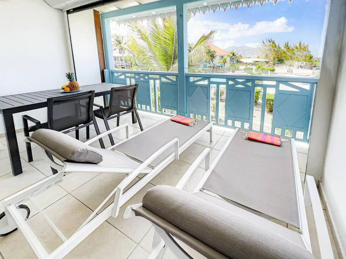 Holiday home Maison Caraibes Beach Front On Orient Bay With 2 Big Pools Sint Maarten/Saint Martin