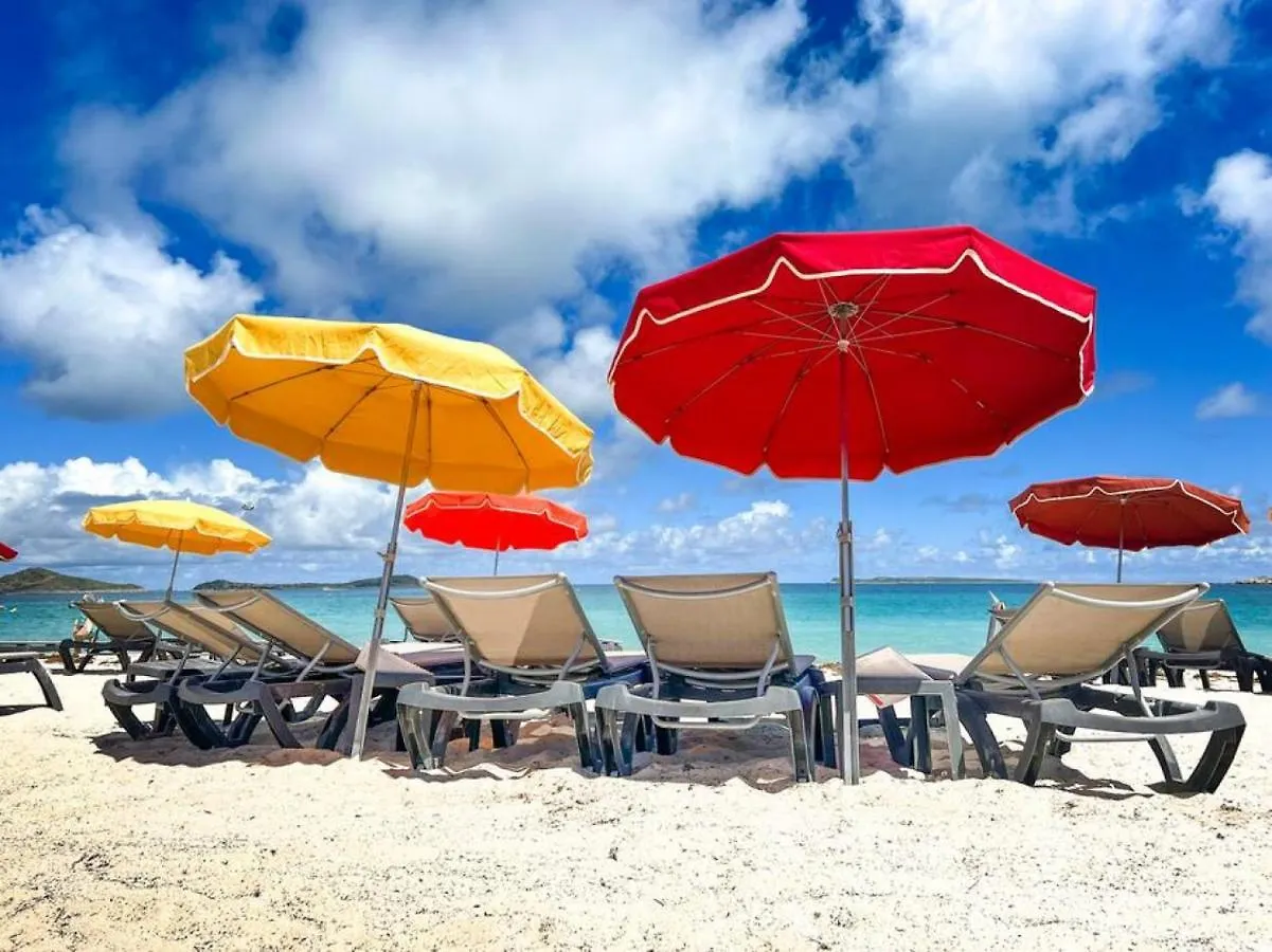 Maison Caraibes Beach Front On Orient Bay With 2 Big Pools Holiday home