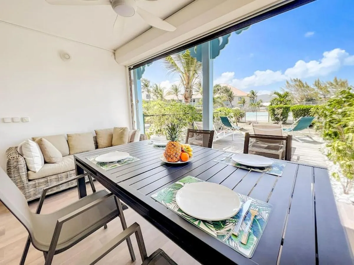 Maison Caraibes Beach Front On Orient Bay With 2 Big Pools 0*,  Sint Maarten/Saint Martin