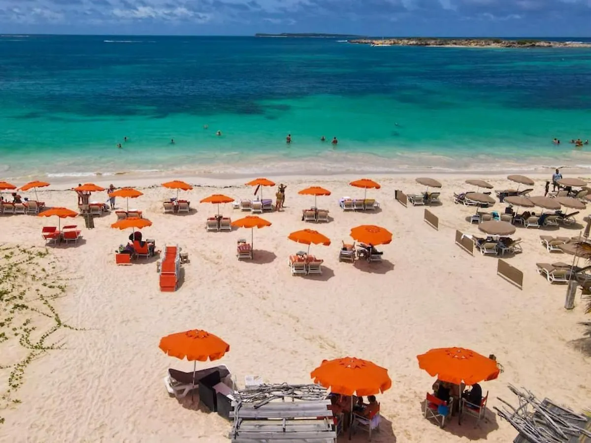 Maison Caraibes Beach Front On Orient Bay With 2 Big Pools Holiday home